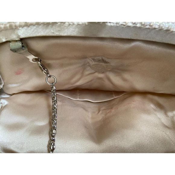 Carlo Fellini Beaded Vintage Beautiful Handbag - Picture 5 of 9